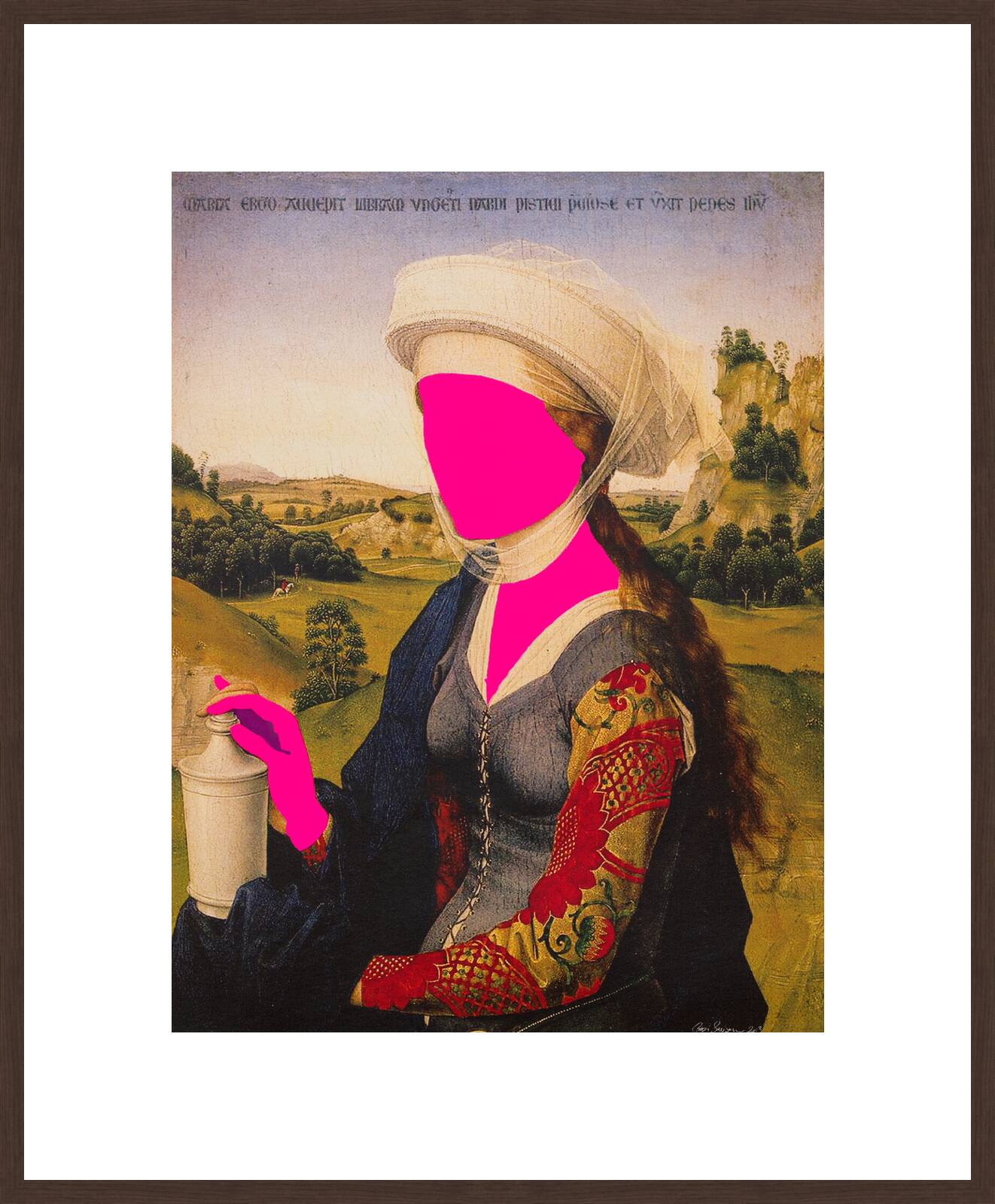 Hat Portrait by Gazi Sansoy - Limited Edition. Edition of: 100. Signed.