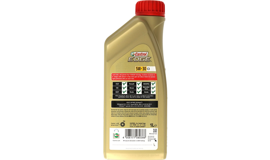 Castrol EDGE 5W/30 C3 1 Liter