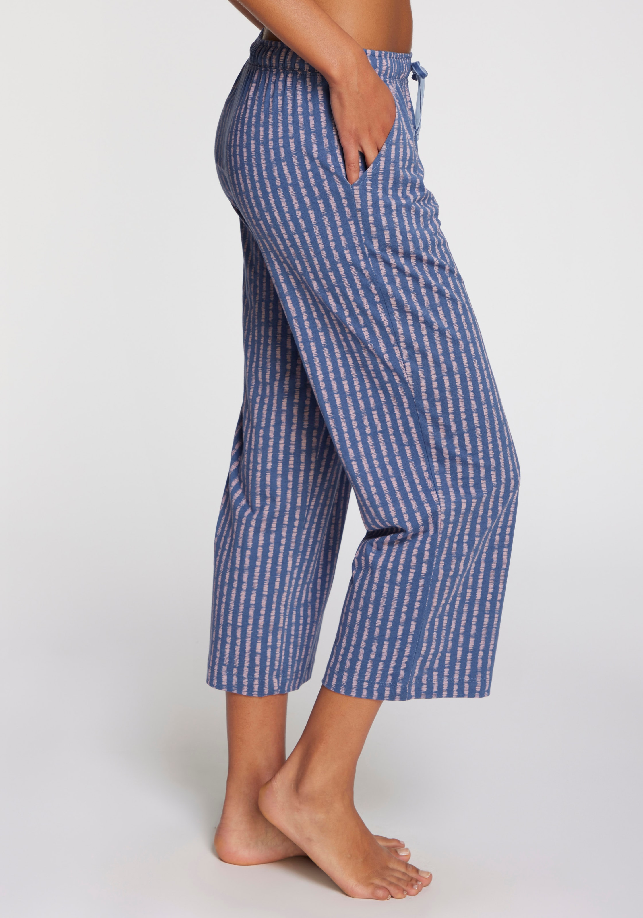 Vivance Dreams Pyjamahose  Mit schönem Allovermuster