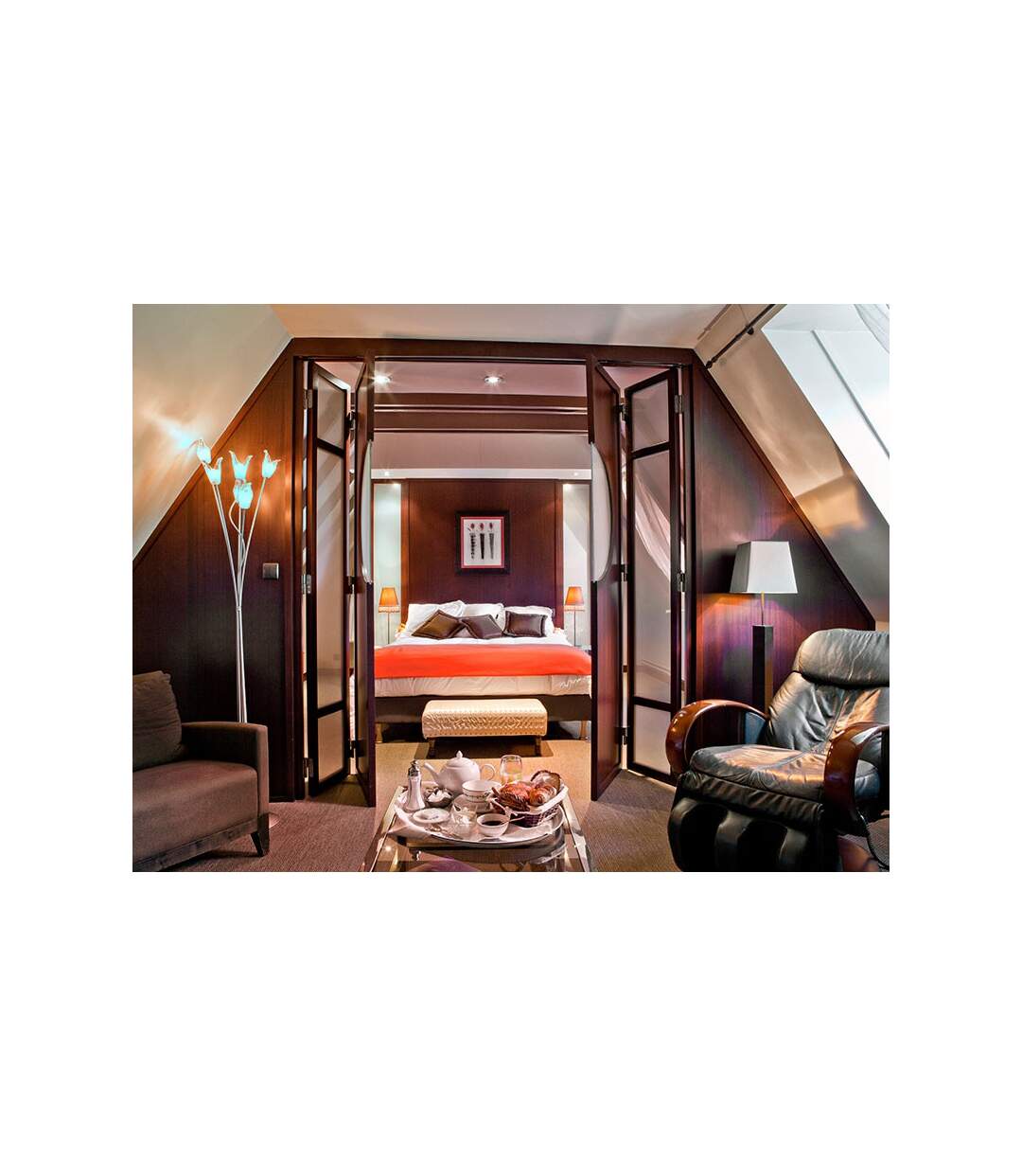 Séjour inoubliable de 2 jours avec dîner et accès au spa - SMARTBOX - Coffret Cadeau Séjour