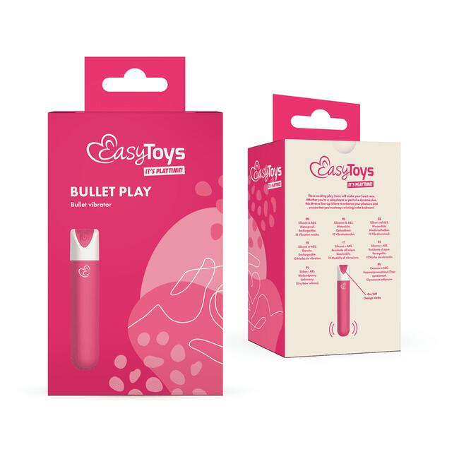EasyToys Oplaadbare Bullet Vibrator