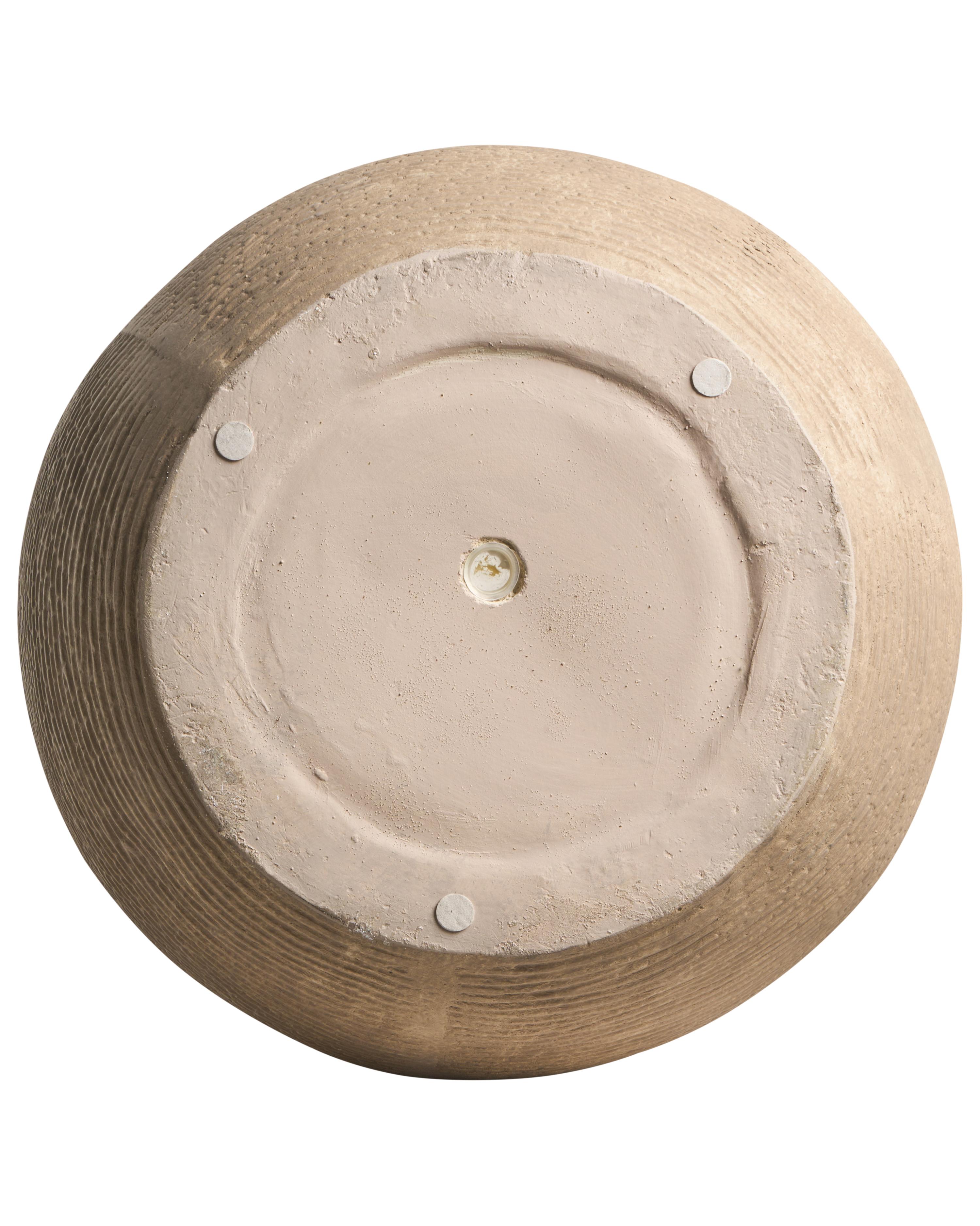 Bloempot LIXOURI 47 cm Beige