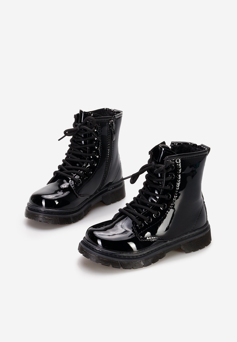 Bottines filles noires Siena V3