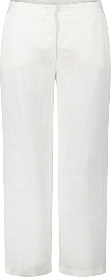 Betty Barclay Hose Casual 3/4 L Hvid