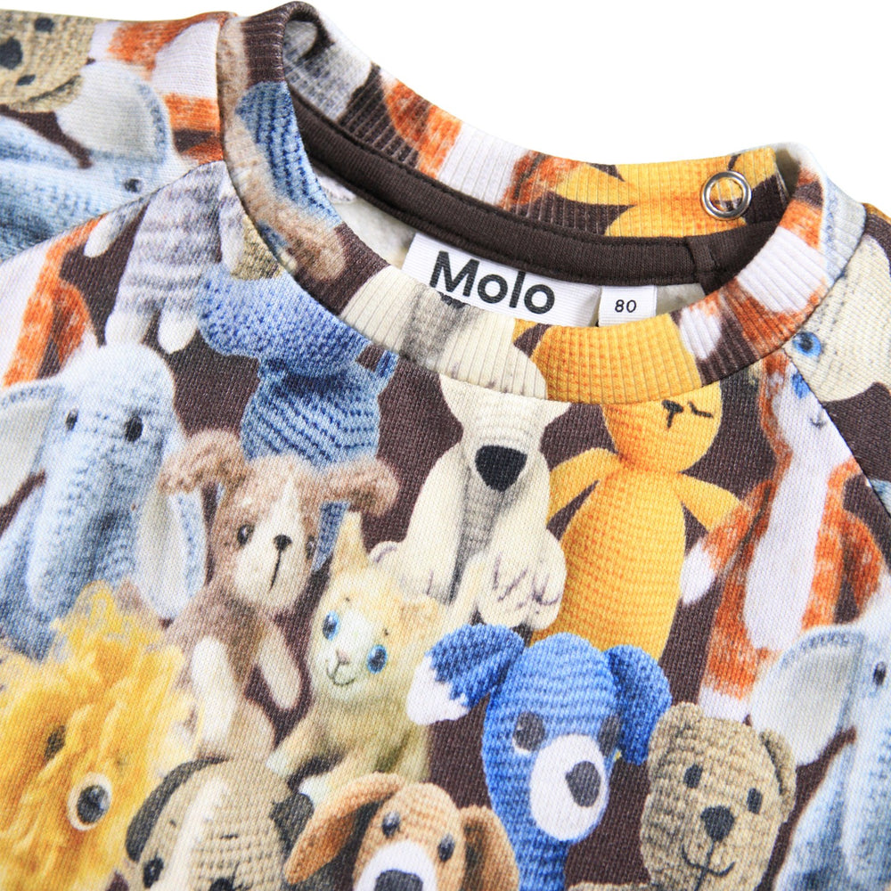 Køb Molo Cute Crochet Disc Sweatshirt