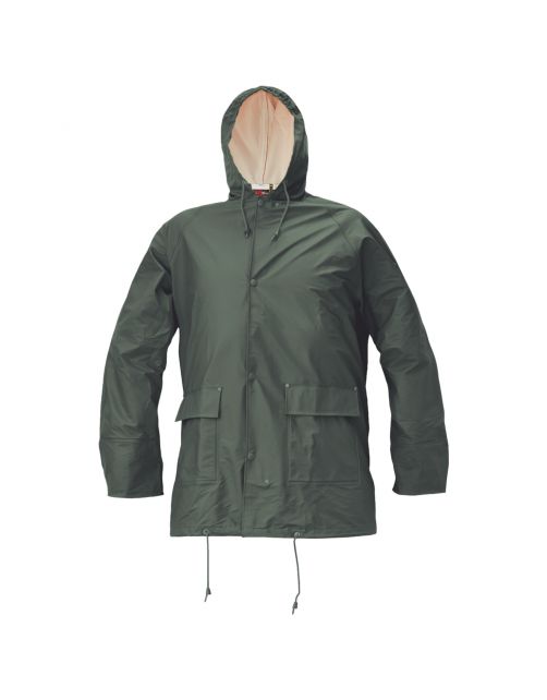 Cerva Regenjas Palau Flex Groen - Werkkleding