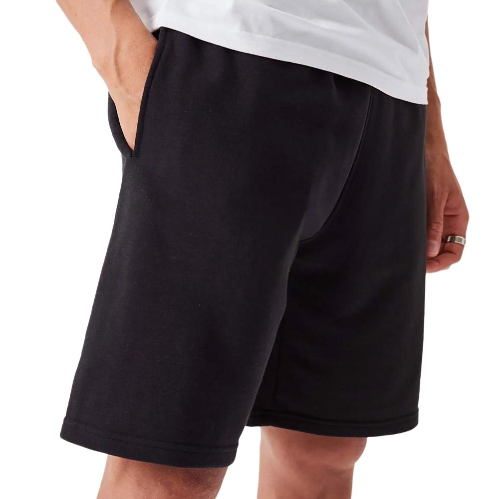 New Era Short Noir Homme New Era Logo Chibul