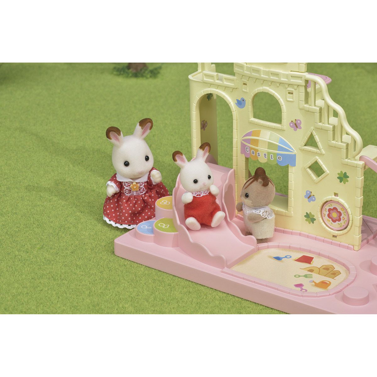 Le château des bébés Sylvanian Families 5319