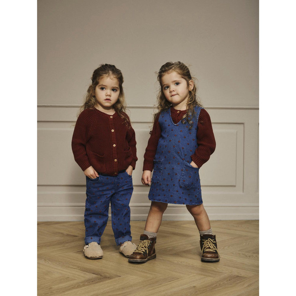 Køb Lil'Atelier Spiced Apple Nmfemlen Lis Ls Strik Card Lil
