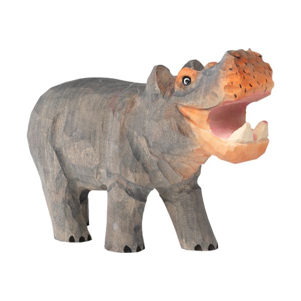 Ferm Living Houten Hippo