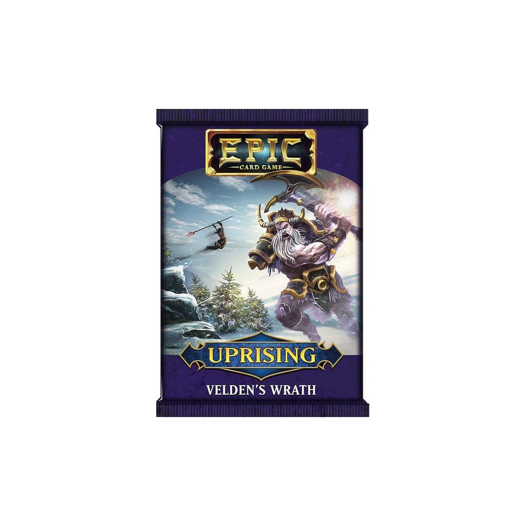 Epic Card Game - Uprising : Velden's Wrath Expansion