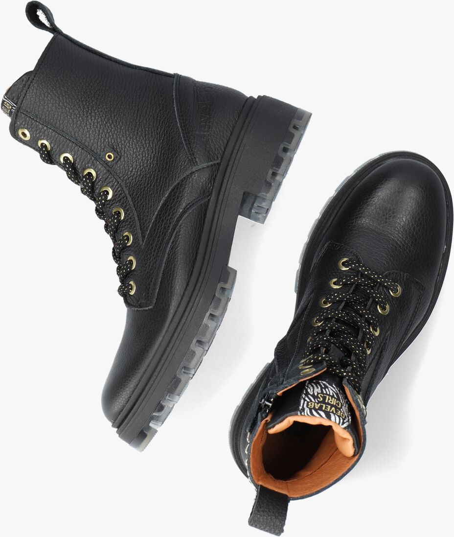 DEVELAB zwarte develab veterboots 41444