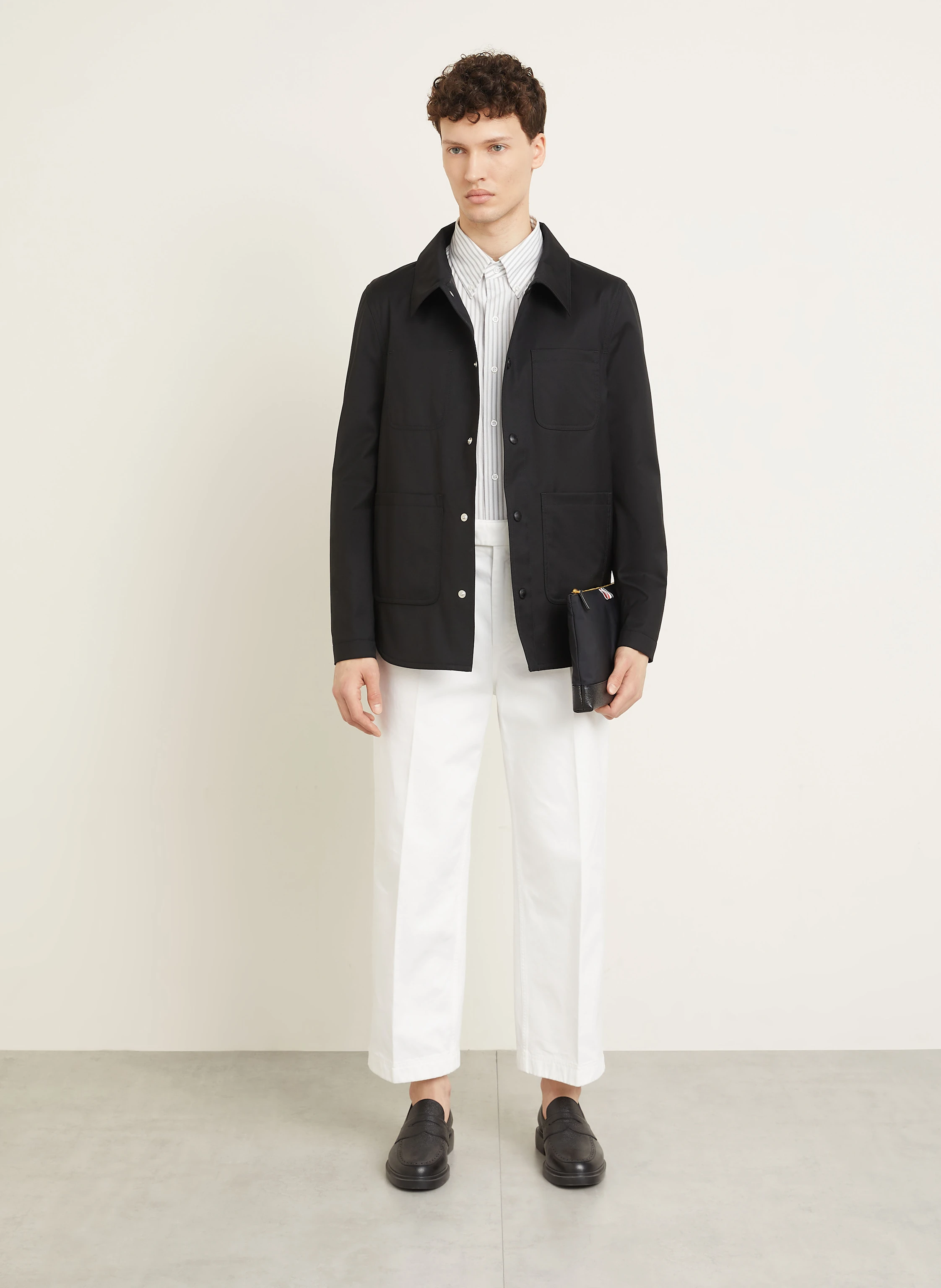 THOM BROWNE. Overjacket