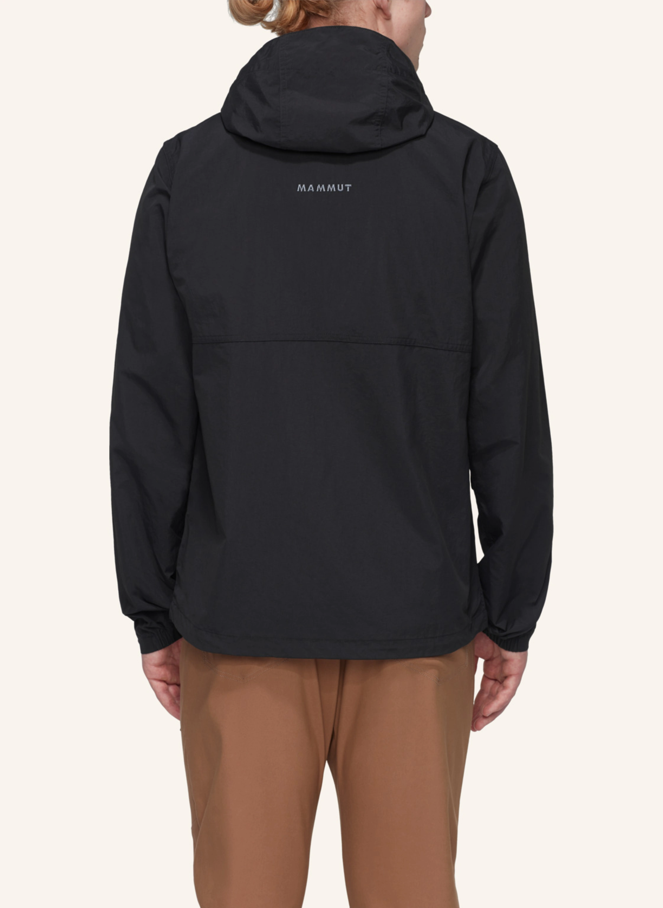 MAMMUT Windbreaker HIKING HOODED ANORAK