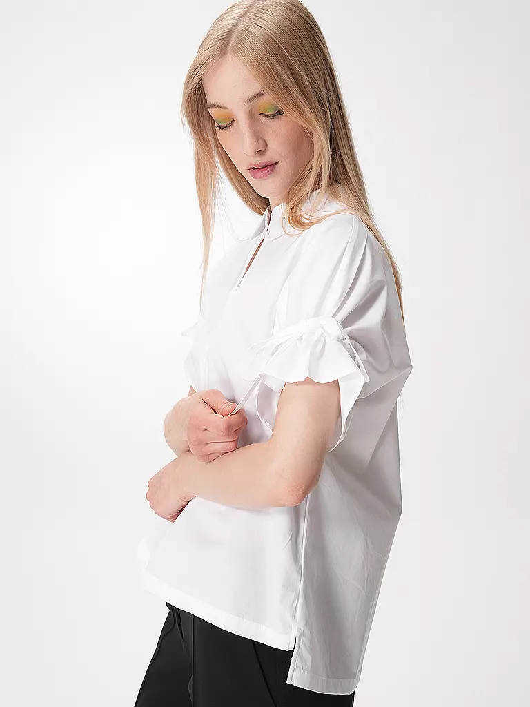 RICH & ROYAL Bluse  weiss