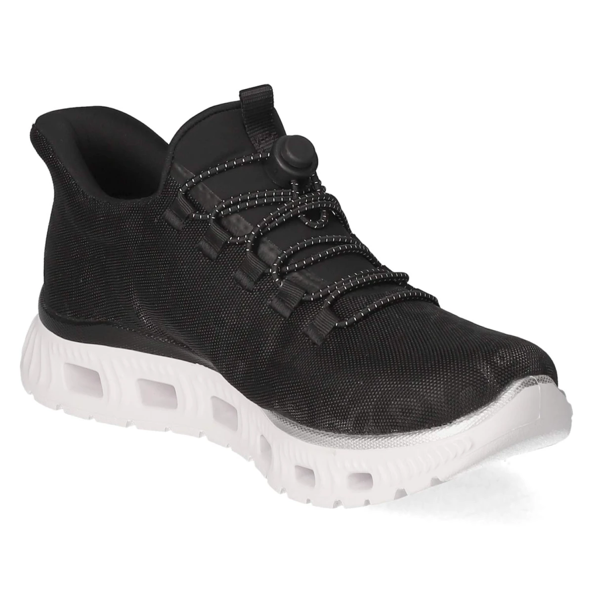RiekerSlip on Sneaker - schwarz