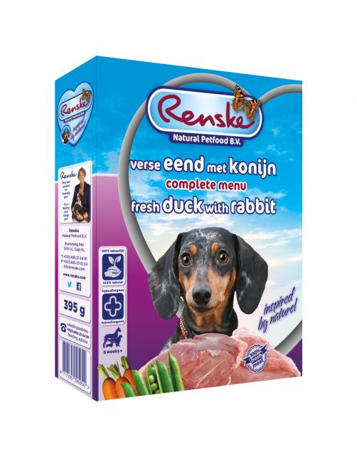 Renske Senior 395 g - Hondenvoer