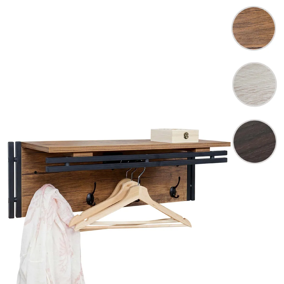 Mendler Portemanteau Chêne Sauvage A27