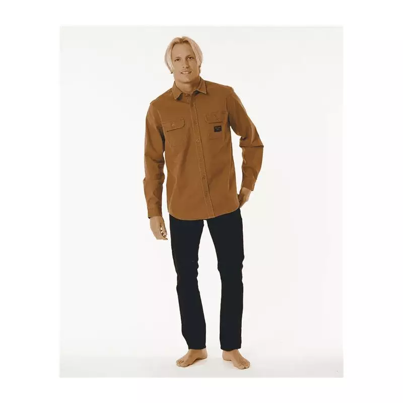 Chemise RIPCURL Epic L/S Shirt Gold XL