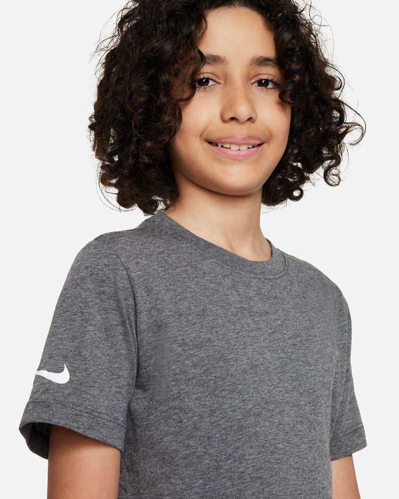 T-shirt Nike Team Club 20 Gris Foncé pour enfant