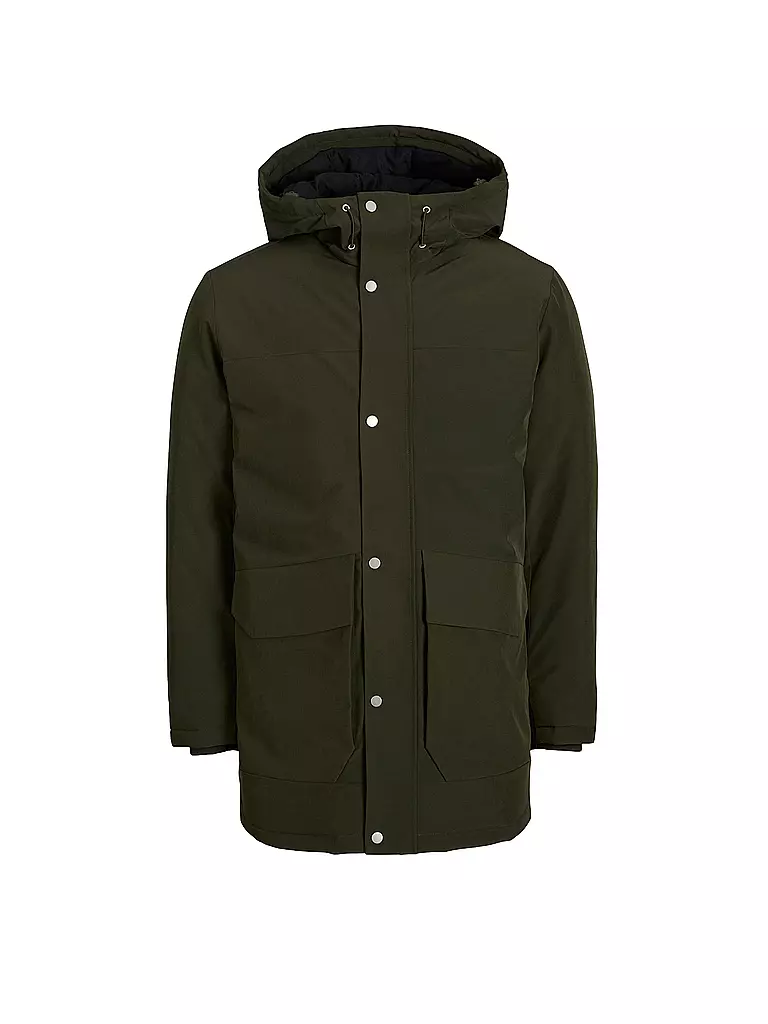 JACK & JONES Parka JJETREK olive