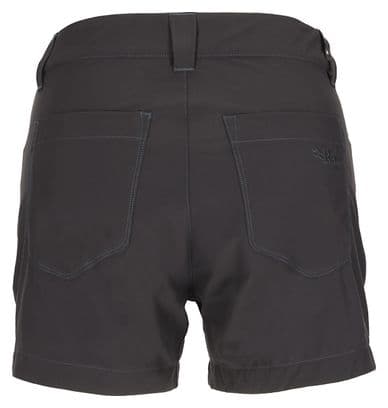 Short de Randonnée Femme Rab Capstone Gris