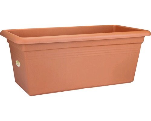 elho Green Basics XXL plantenbak, kunststof, 60x30x28 cm, terracotta