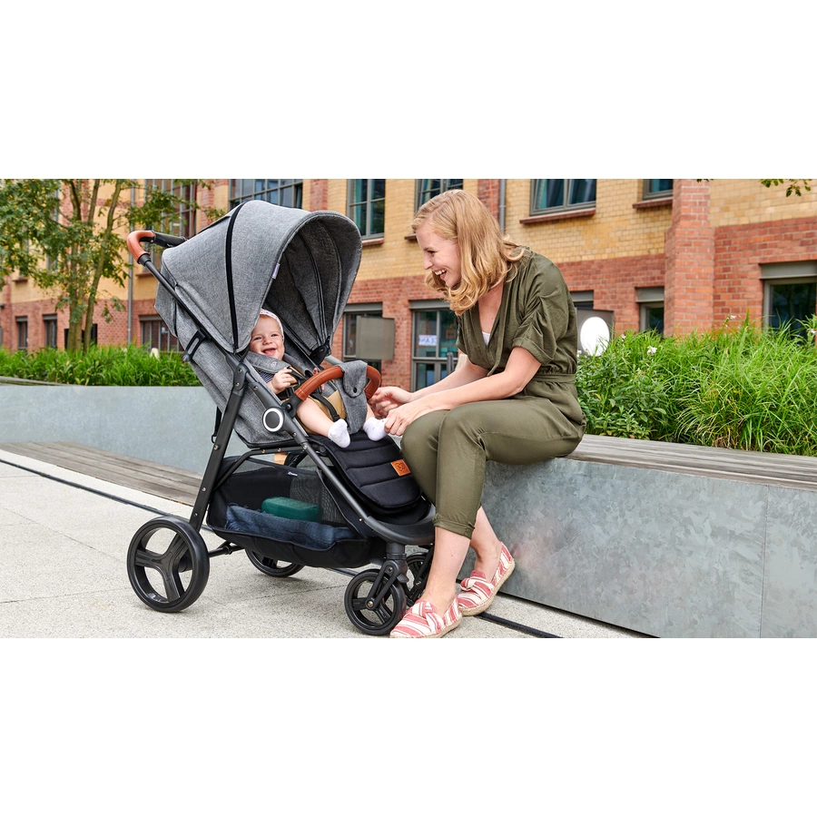Kinderkraft Buggy Grande Plus pink
