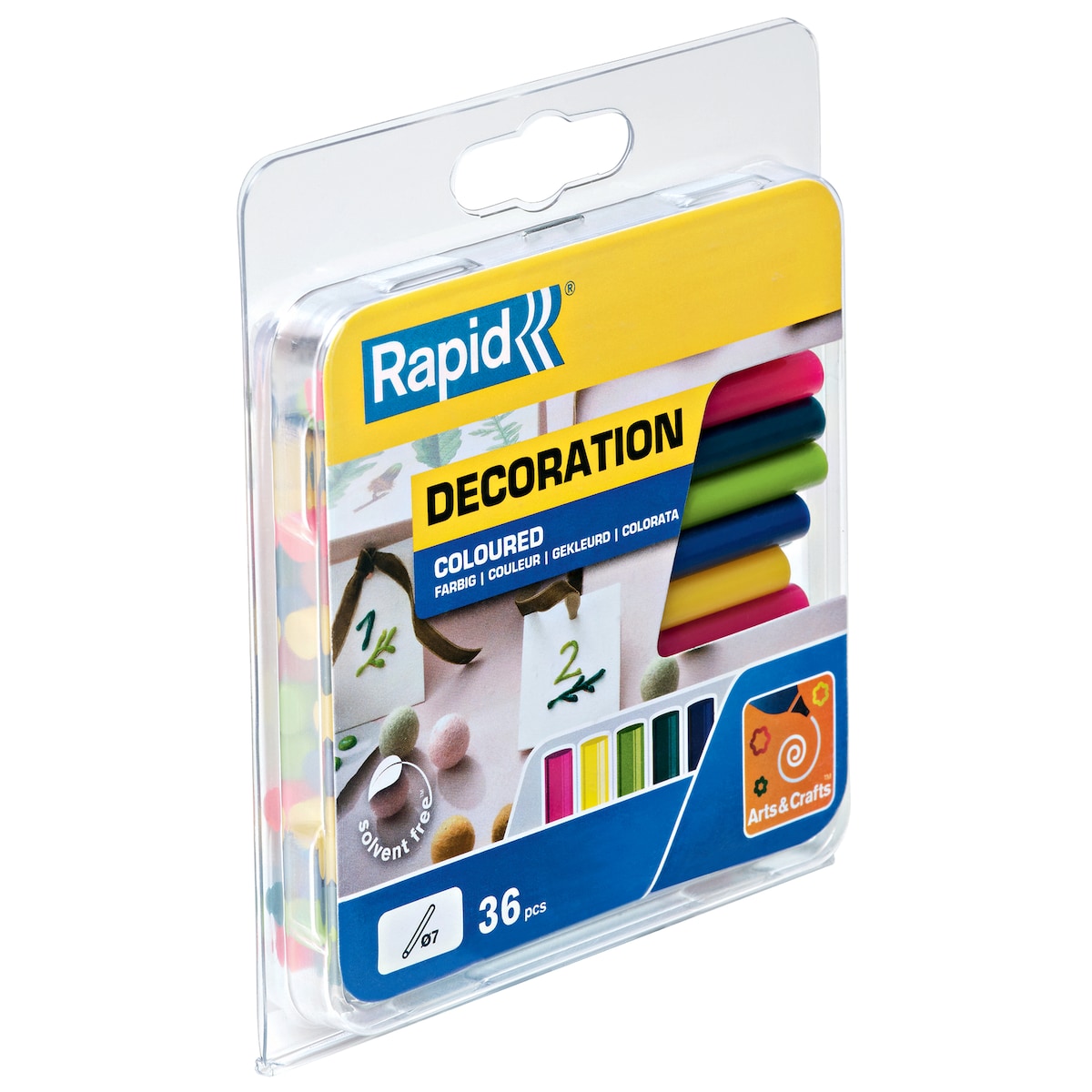 Lim D7x90mm Trendfarger Pose/36 stk