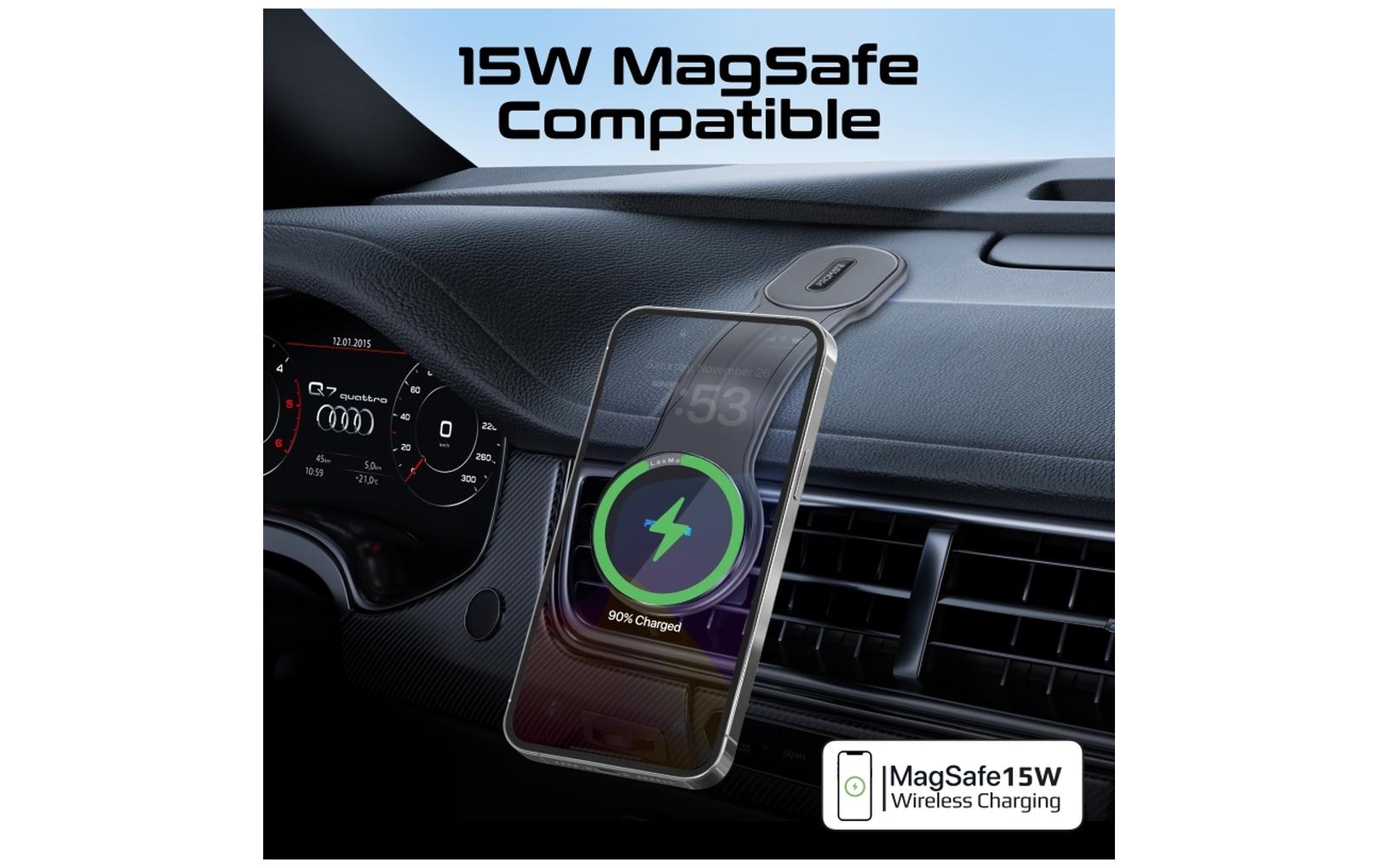 Smartphone-Halterung LaxMount-15WUniversalhalterung