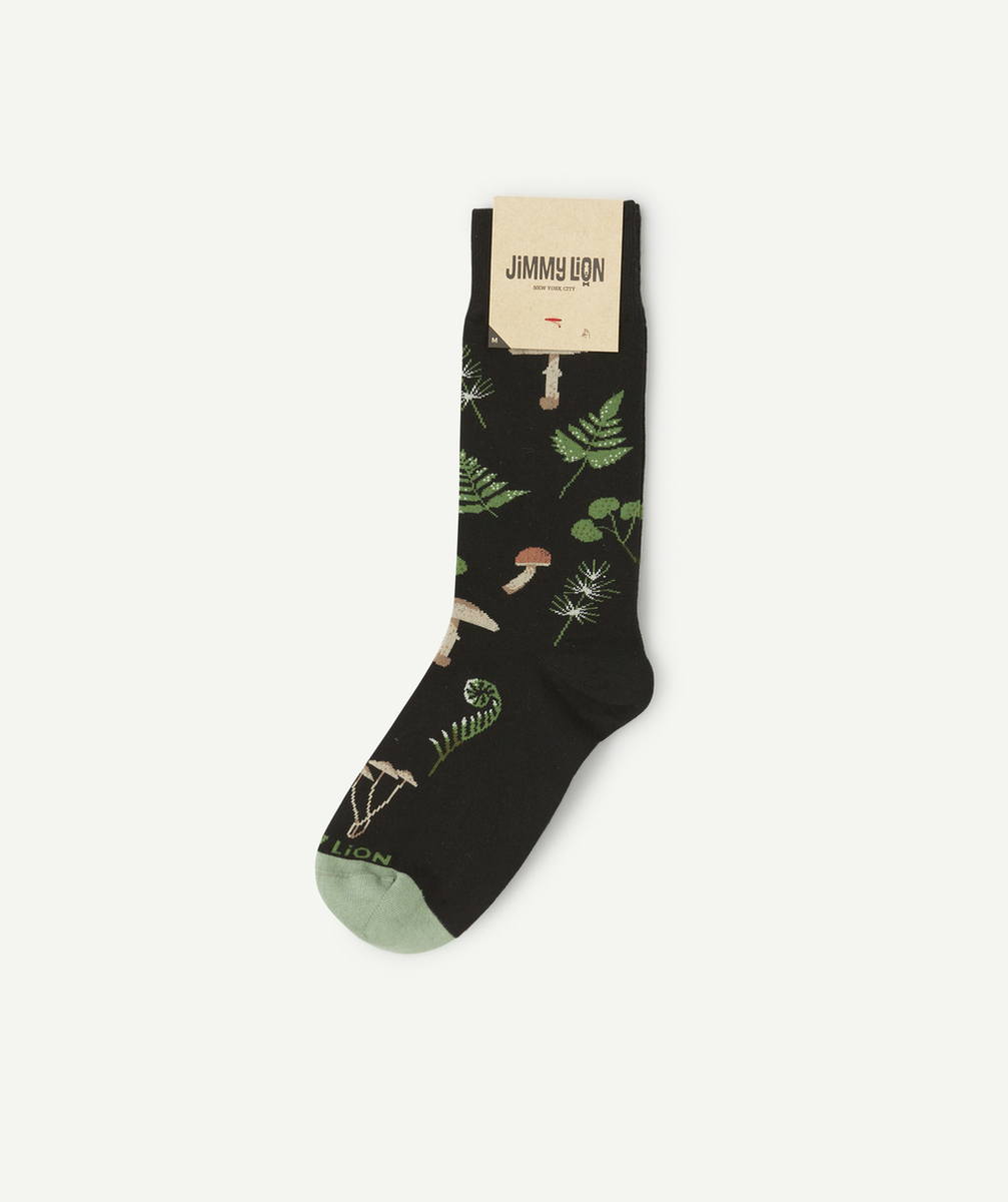 JIMMY LIONPAIRE DE CHAUSSETTES ADO AVEC IMPRIMÉ CHAMPIGNON