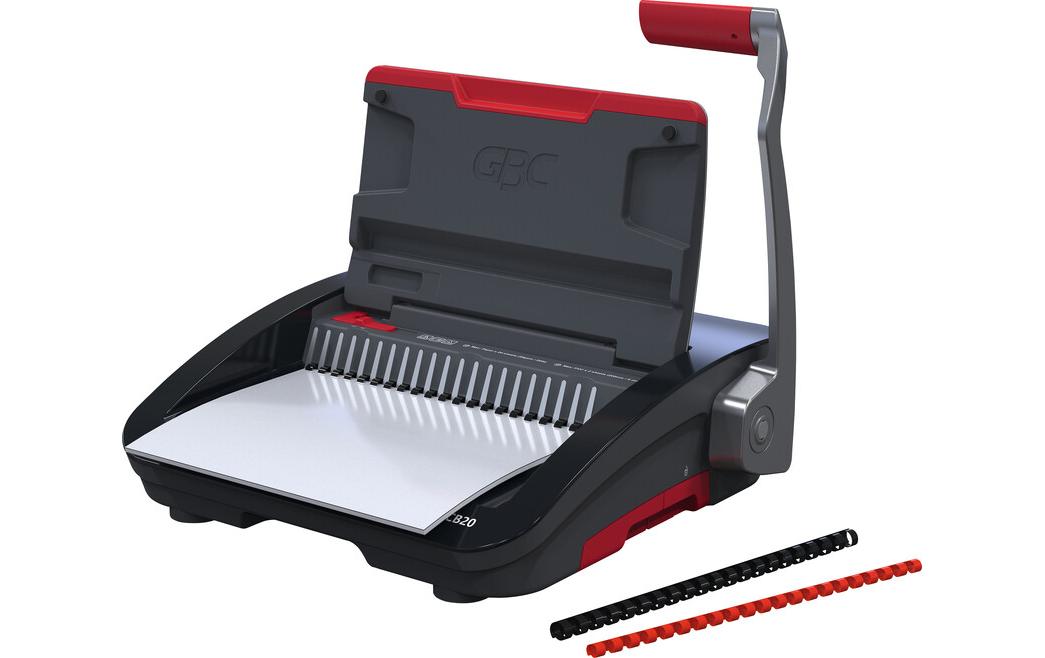 Plastikbindegerät Combbind CB20 240 Seiten<br>Spiralbindegerät