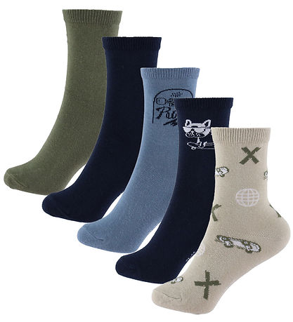 Name It Socken - 5er-Pack - NkmVaks - Dark Sapphire