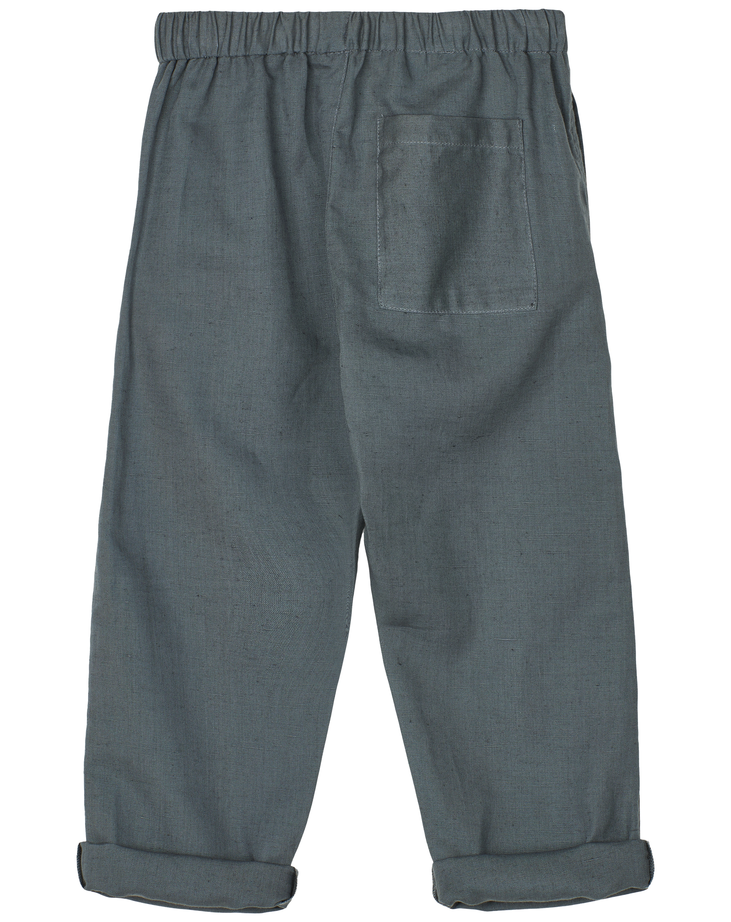 Hose ORLANDO mit Leinen in whale blue