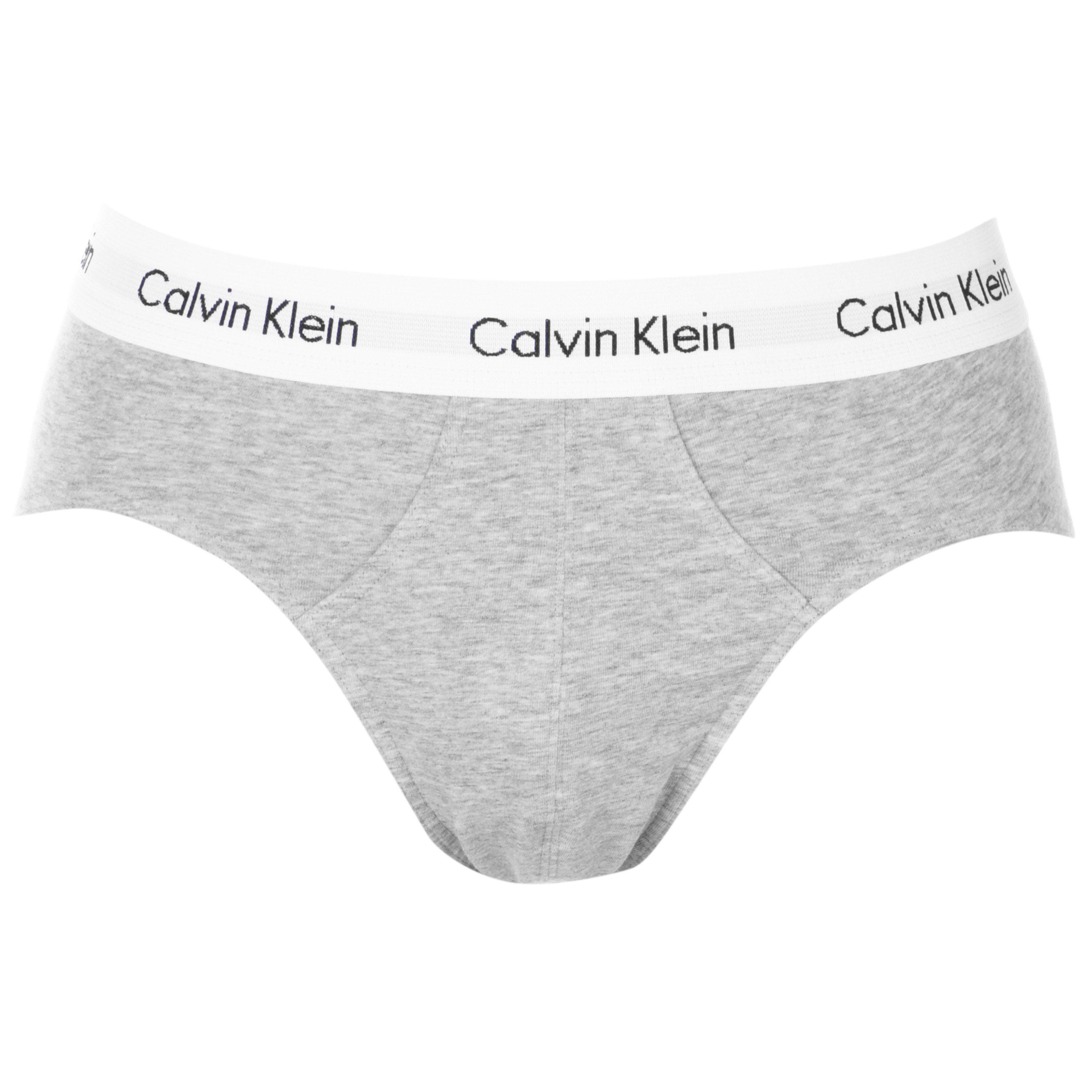 Calvin Klein Calvin 3 Pack Briefs