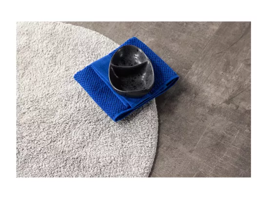 Tapis Rond de Salle de Bain 