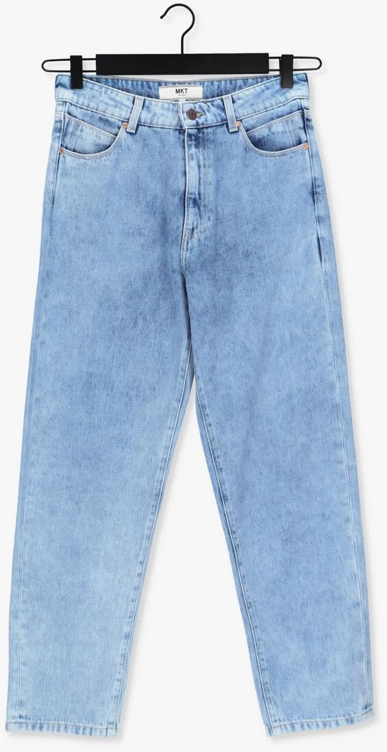 MKT STUDIO blauwe mkt studio mom jeans posi ibiza