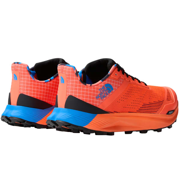 Chaussure trail THE NORTH FACE VECTIV INFINITE 2 ATHLETE SOLAR CORAL/OPTIC BLUE