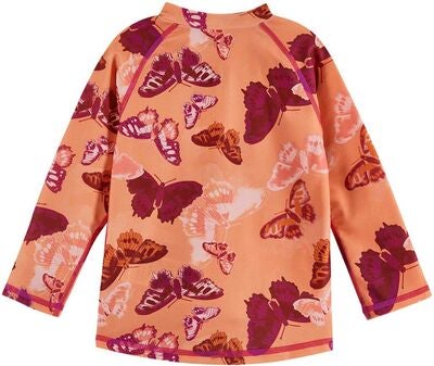 Reima Tuvalu UV-Trøye UPF 50+, Coral Pink