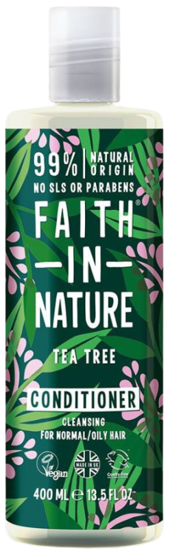 Faith In Nature Conditioner Tea Tree 400ml