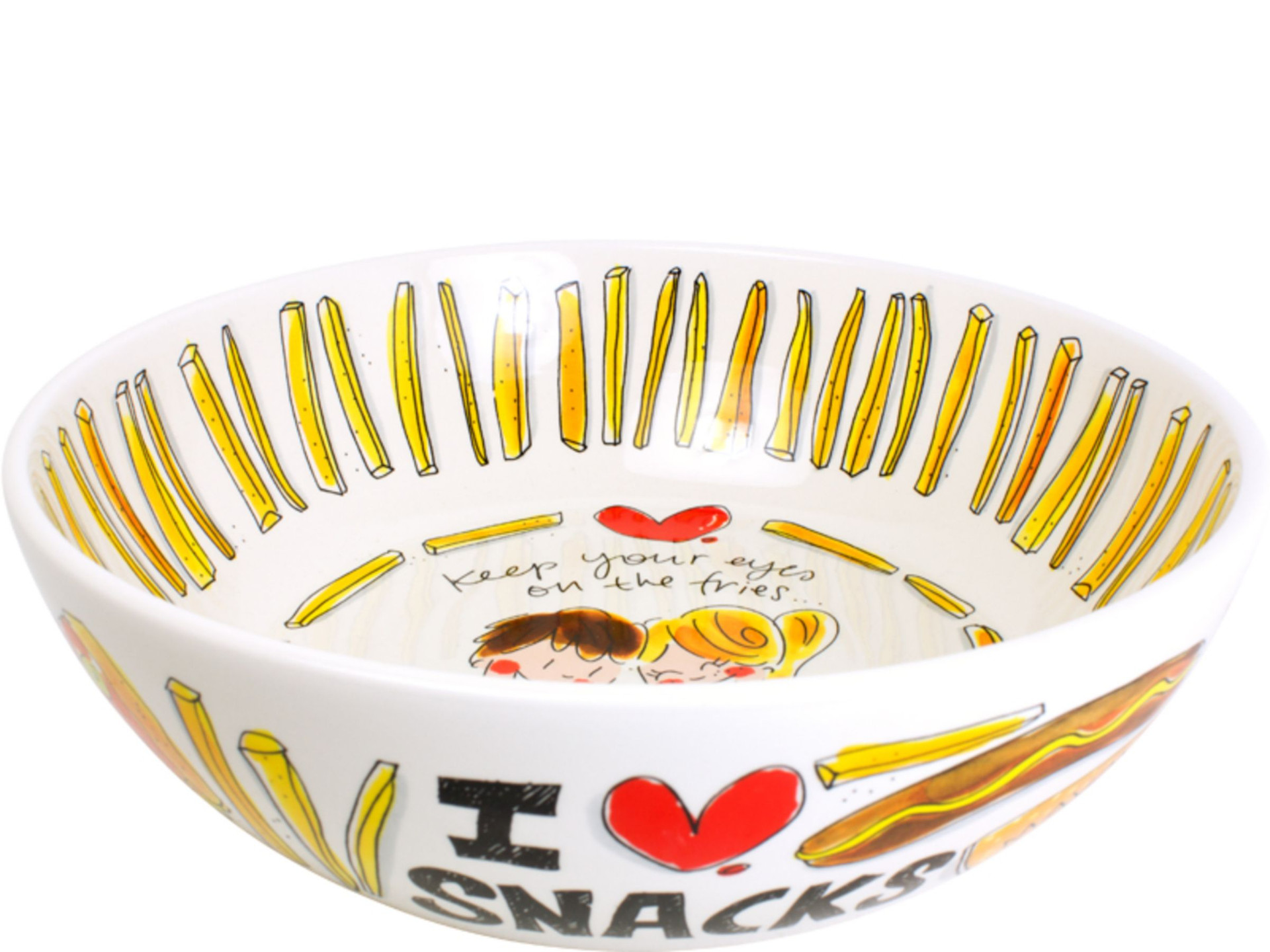 Snack schaal ø30cm