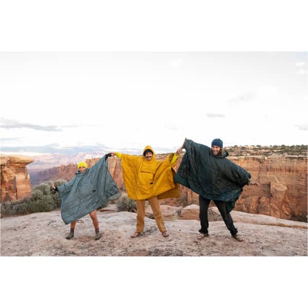 Sac de couchage THERMAREST HONCHO PONCHO WHEAT