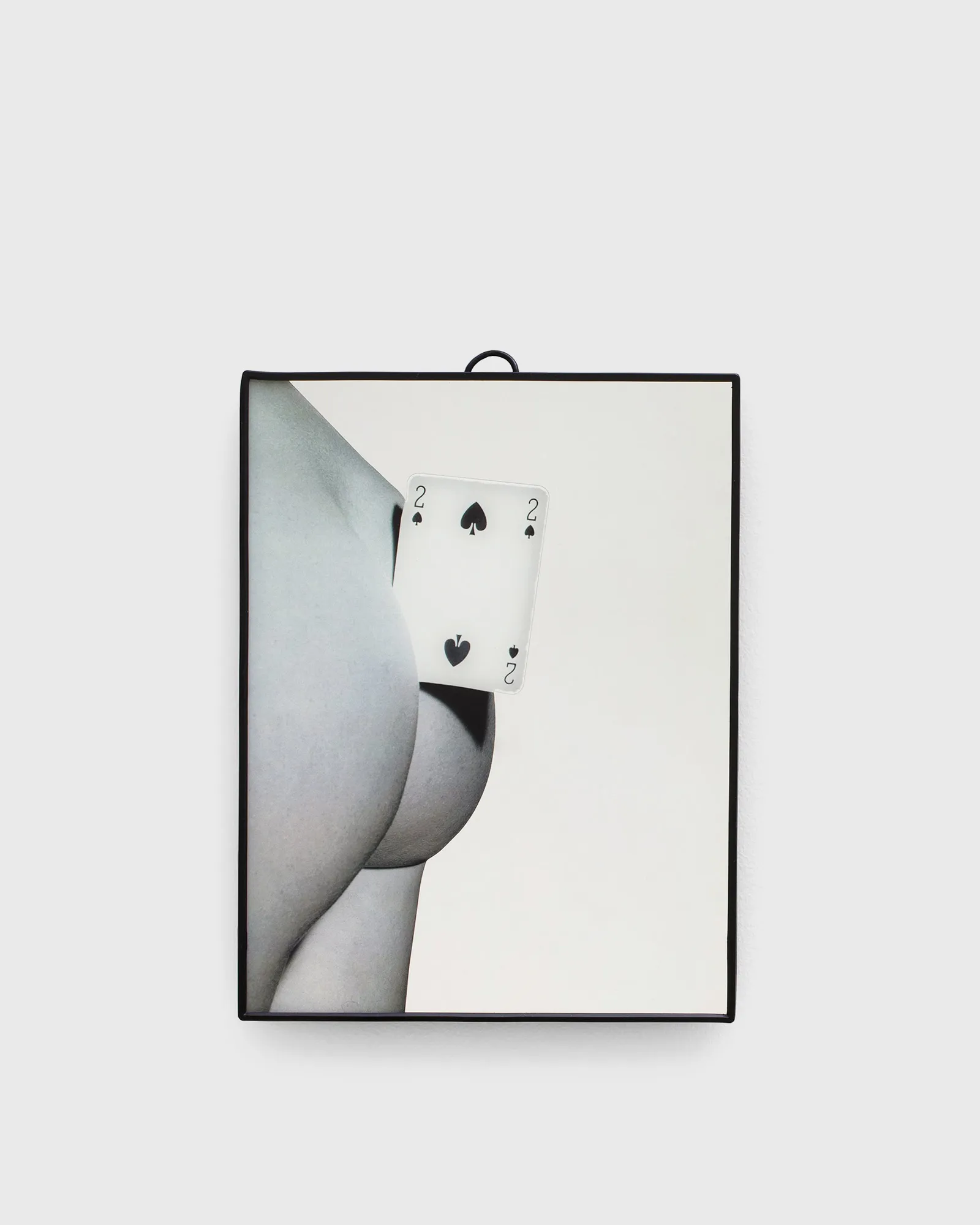 Seletti TOILETPAPER MIRROR - TWO OF SPADES