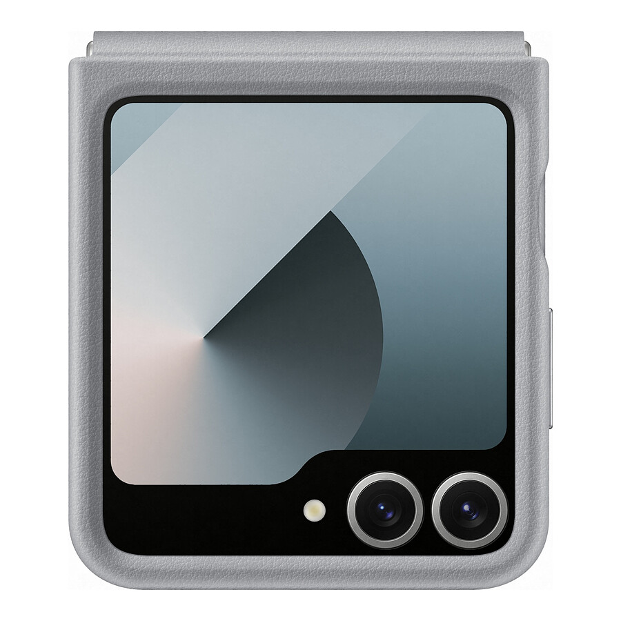 Samsung coque premium design Gris - Galaxy Z Flip6