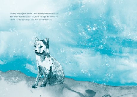 Leila and the Blue Fox (Paperback)