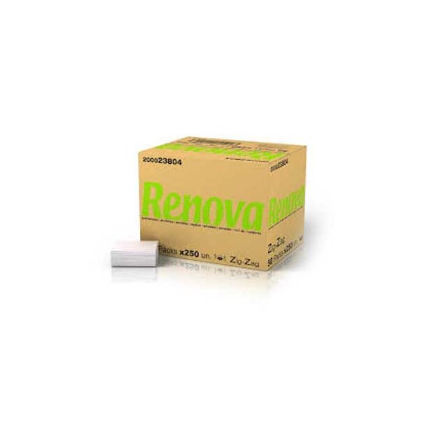 Renova Guardanapos Bar Zig-Zag 14x7 50x250un