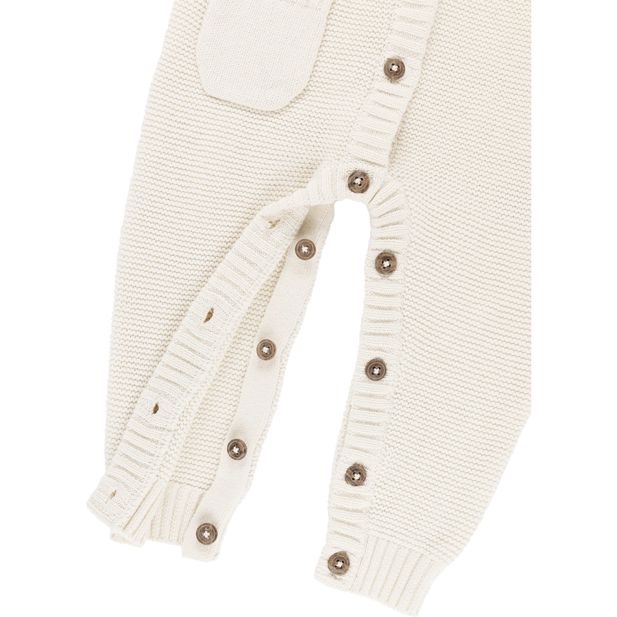 kindsgard Strickoverall strikka Grobstrick creme