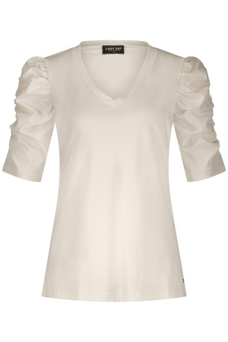 Lady Day ecru dames t-shirt