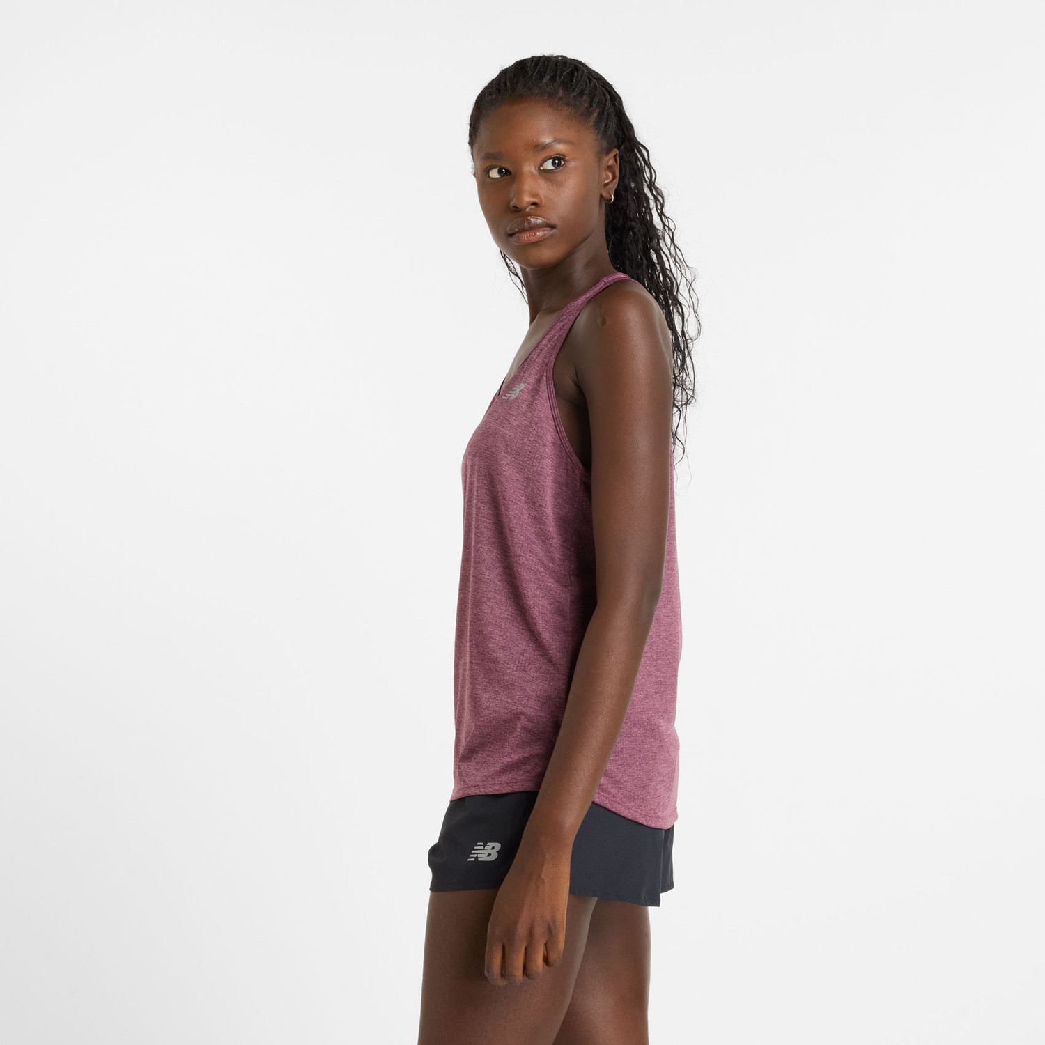 New Balance Athletics Singlet Dames