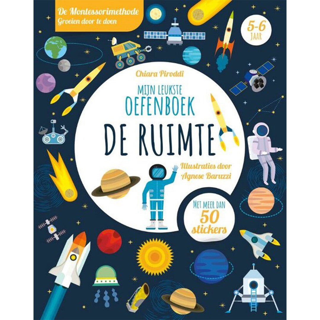 Rebo mijn leukste oefenboek - de ruimte